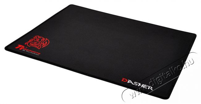 Thermaltake Ttesports Dasher M gamer egérpad Iroda és számítástechnika - Egér - Egérpad - 380383