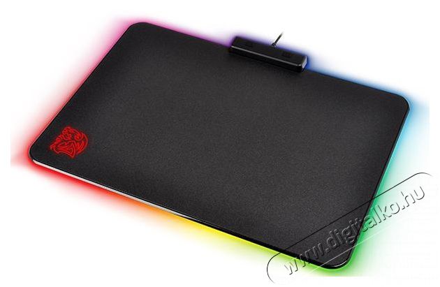 Thermaltake Ttesports Draconem RGB Hard Edition világító gamer egérpad Iroda és számítástechnika - Egér - Egérpad - 380384