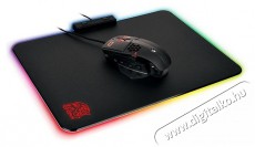 Thermaltake Ttesports Draconem RGB Hard Edition világító gamer egérpad Iroda és számítástechnika - Egér - Egérpad - 380384