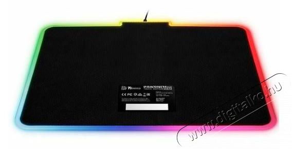 Thermaltake Ttesports Draconem RGB Touch világító gamer egérpad Iroda és számítástechnika - Egér - Egérpad - 380385