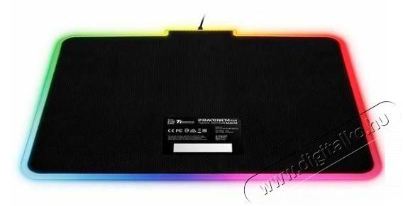 Thermaltake Ttesports Draconem RGB Touch világító gamer egérpad Iroda és számítástechnika - Egér - Egérpad - 380385