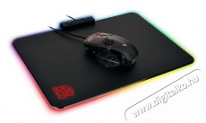 Thermaltake Ttesports Draconem RGB világító gamer egérpad Iroda és számítástechnika - Egér - Egérpad - 380386