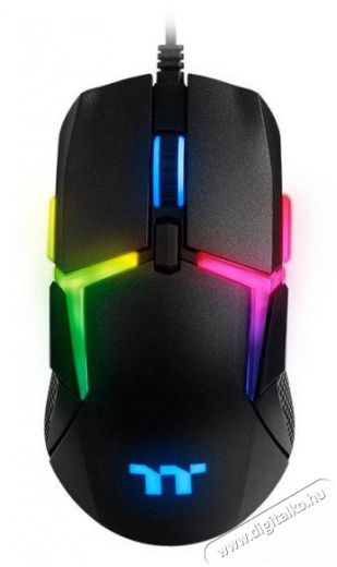 Thermaltake Ttesports Level 20 Optical Omron egér - fekete Iroda és számítástechnika - Egér - Vezetékes egér - 380390