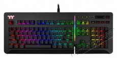 Thermaltake Ttesports Level 20 RGB USB gamer billentyűzet Iroda és számítástechnika - Billentyűzet / billentyűzet szett - Vezetékes - 380391