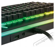 Thermaltake Ttesports Level 20 RGB USB gamer billentyűzet Iroda és számítástechnika - Billentyűzet / billentyűzet szett - Vezetékes - 380391