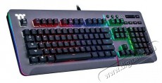 Thermaltake Ttesports Level 20 RGB Titanium USB mechanikus gamer billentyűzet Iroda és számítástechnika - Billentyűzet / billentyűzet szett - Vezetékes - 380393
