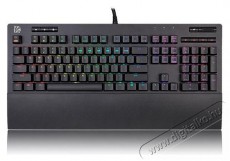 Thermaltake Ttesports Neptune Elite RGB HUN USB mechanikus gamer billentyűzet Brown kapcsolóval Iroda és számítástechnika - Billentyűzet / billentyűzet szett - Vezetékes - 380396