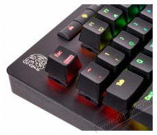 Thermaltake Ttesports Neptune Elite RGB HUN USB mechanikus gamer billentyűzet Brown kapcsolóval Iroda és számítástechnika - Billentyűzet / billentyűzet szett - Vezetékes - 380396