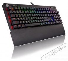 Thermaltake Ttesports Neptune Elite RGB HUN USB mechanikus gamer billentyűzet Brown kapcsolóval Iroda és számítástechnika - Billentyűzet / billentyűzet szett - Vezetékes - 380396