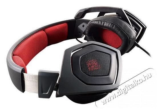 Thermaltake Ttesports Shock 3D 7.1 gamer fejhallgató Audio-Video / Hifi / Multimédia - Fül és Fejhallgatók - Fejhallgató mikrofonnal / headset - 380399