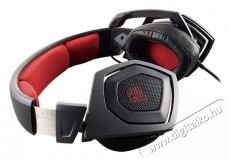 Thermaltake Ttesports Shock 3D 7.1 gamer fejhallgató Audio-Video / Hifi / Multimédia - Fül és Fejhallgatók - Fejhallgató mikrofonnal / headset - 380399