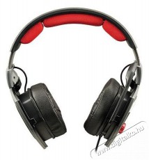 Thermaltake Ttesports Shock 3D 7.1 gamer fejhallgató Audio-Video / Hifi / Multimédia - Fül és Fejhallgatók - Fejhallgató mikrofonnal / headset - 380399