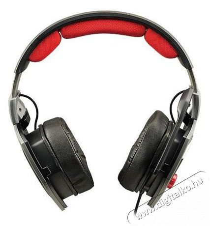 Thermaltake Ttesports Shock 3D 7.1 gamer fejhallgató Audio-Video / Hifi / Multimédia - Fül és Fejhallgatók - Fejhallgató mikrofonnal / headset - 380399
