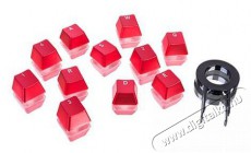 Thermaltake Ttesports Level 20 RGB Titanium (blue switch) US USB gamer billentyűzet Iroda és számítástechnika - Billentyűzet / billentyűzet szett - Vezetékes - 380392