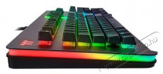 Thermaltake Ttesports Level 20 RGB Titanium (blue switch) US USB gamer billentyűzet Iroda és számítástechnika - Billentyűzet / billentyűzet szett - Vezetékes - 380392