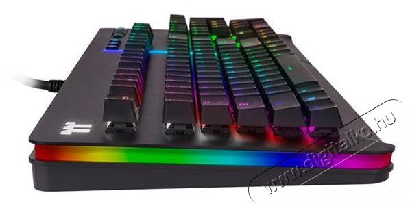 Thermaltake Ttesports Level 20 RGB US USB mechanikus gamer billentyűzet Iroda és számítástechnika - Billentyűzet / billentyűzet szett - Vezetékes - 380394
