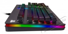 Thermaltake Ttesports Level 20 RGB US USB mechanikus gamer billentyűzet Iroda és számítástechnika - Billentyűzet / billentyűzet szett - Vezetékes - 380394