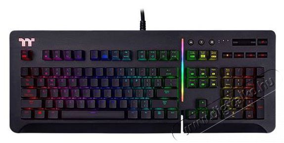 Thermaltake Ttesports Level 20 RGB US USB mechanikus gamer billentyűzet Iroda és számítástechnika - Billentyűzet / billentyűzet szett - Vezetékes - 380394