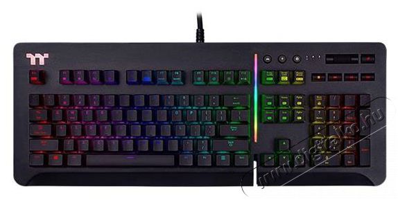 Thermaltake Ttesports Level 20 RGB US USB mechanikus gamer billentyűzet Iroda és számítástechnika - Billentyűzet / billentyűzet szett - Vezetékes - 380394