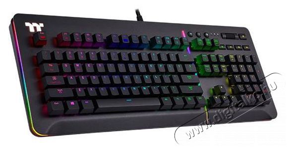 Thermaltake Ttesports Level 20 RGB US USB mechanikus gamer billentyűzet Iroda és számítástechnika - Billentyűzet / billentyűzet szett - Vezetékes - 380394