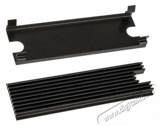 THERMAL GRIZZLY M.2 fekete SSD hűtő Iroda &eacute;s sz&aacute;m&iacute;t&aacute;stechnika - Egy&eacute;b sz&aacute;m&iacute;t&aacute;stechnikai term&eacute;k - 456730
