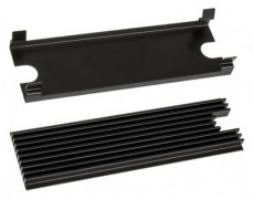 THERMAL GRIZZLY M.2 fekete SSD hűtő Iroda &eacute;s sz&aacute;m&iacute;t&aacute;stechnika - Egy&eacute;b sz&aacute;m&iacute;t&aacute;stechnikai term&eacute;k - 456730