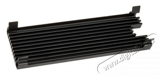 THERMAL GRIZZLY M.2 fekete SSD hűtő Iroda &eacute;s sz&aacute;m&iacute;t&aacute;stechnika - Egy&eacute;b sz&aacute;m&iacute;t&aacute;stechnikai term&eacute;k - 456730
