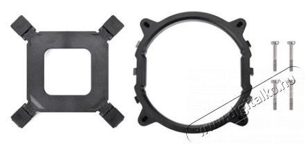 Thermaltake CL-O027-PL00BL-A CPU HŰTŐ VENTIL&Aacute;TOR Iroda &eacute;s sz&aacute;m&iacute;t&aacute;stechnika - Sz&aacute;m&iacute;t&oacute;g&eacute;p tartoz&eacute;k - Ventil&aacute;tor - 498353