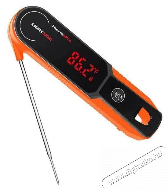 ThermoPro TP622 Lightning H&aacute;ztart&aacute;s / Otthon / K&uuml;lt&eacute;r - Lak&aacute;sfelszerel&eacute;s - Hőm&eacute;rő / barom&eacute;ter - 504597