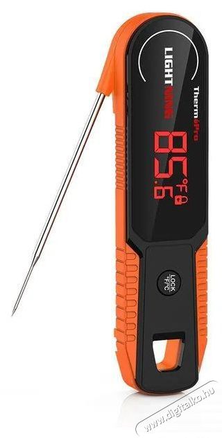 ThermoPro TP622 Lightning H&aacute;ztart&aacute;s / Otthon / K&uuml;lt&eacute;r - Lak&aacute;sfelszerel&eacute;s - Hőm&eacute;rő / barom&eacute;ter - 504597