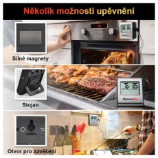 ThermoPro TP16 Konyhai termékek - Konyhai eszköz - Húshőmérő - 520989