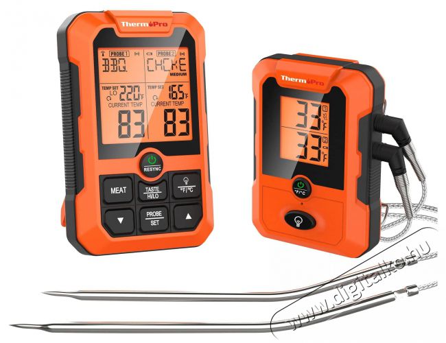 ThermoPro TP810 Konyhai termékek - Konyhai eszköz - Húshőmérő - 520991