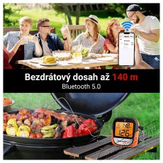 ThermoPro TP901 Konyhai termékek - Konyhai eszköz - Húshőmérő - 520988