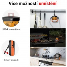 ThermoPro TP902 Konyhai termékek - Konyhai eszköz - Húshőmérő - 520992