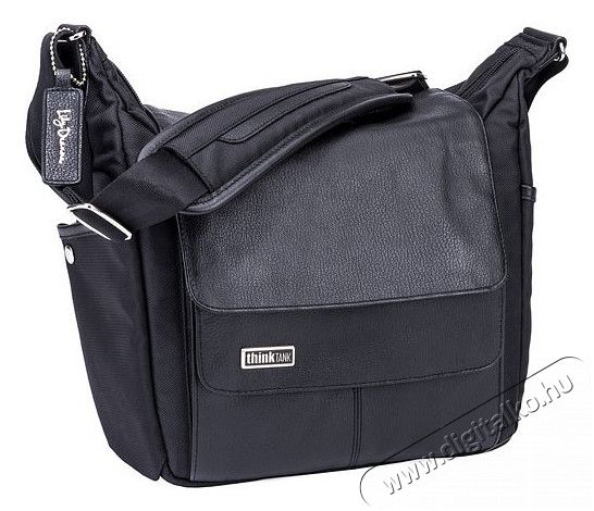 ThinkTank Lily Deanne Lucido v&aacute;llt&aacute;ska Licorice/fekete Egy&eacute;b - Hamarosan! - K&eacute;sőbb megjelenő - 317441