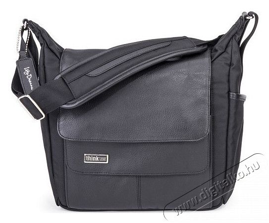 ThinkTank Lily Deanne Lucido v&aacute;llt&aacute;ska Licorice/fekete Egy&eacute;b - Hamarosan! - K&eacute;sőbb megjelenő - 317441
