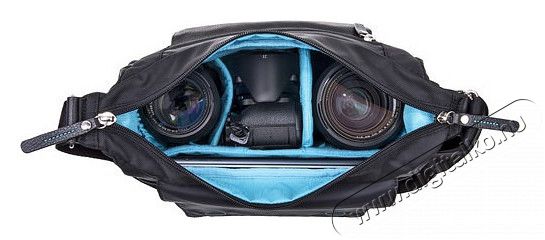 ThinkTank Lily Deanne Lucido v&aacute;llt&aacute;ska Licorice/fekete Egy&eacute;b - Hamarosan! - K&eacute;sőbb megjelenő - 317441