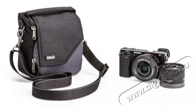 ThinkTank Mirrorless Mover 10 válltáska - fekete/szénszürke Fotó-Videó kiegészítők - Fotó-videó táska / tok - Kézi és válltáska - 303918