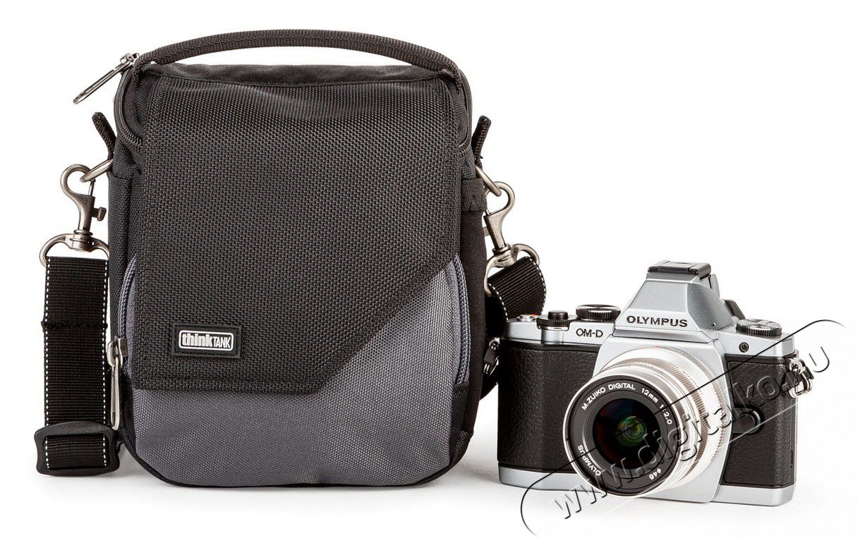 ThinkTank Mirrorless Mover 10 válltáska - fekete/szénszürke Fotó-Videó kiegészítők - Fotó-videó táska / tok - Kézi és válltáska - 303918