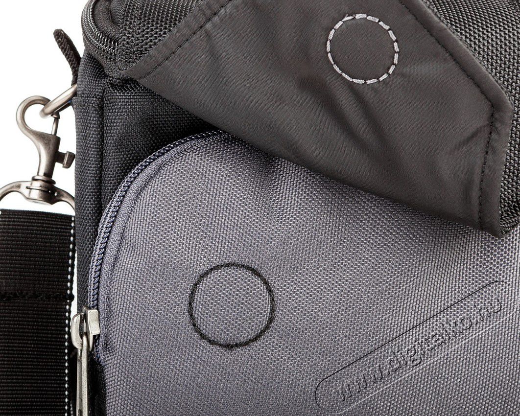 ThinkTank Mirrorless Mover 10 válltáska - fekete/szénszürke Fotó-Videó kiegészítők - Fotó-videó táska / tok - Kézi és válltáska - 303918