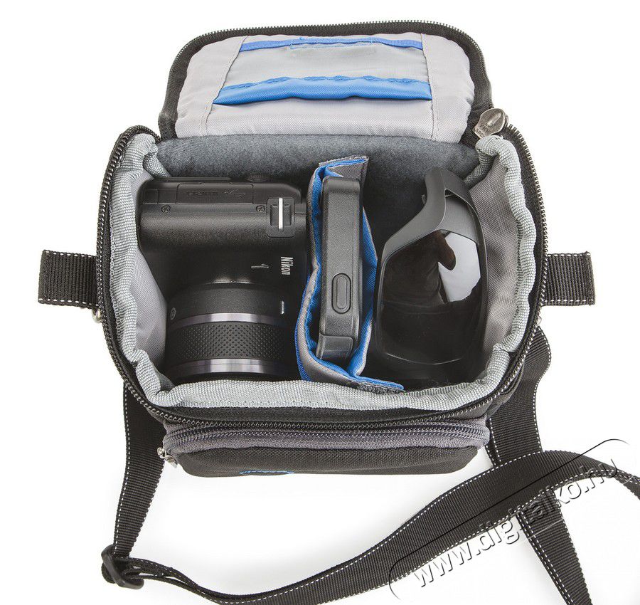 ThinkTank Mirrorless Mover 10 válltáska - fekete/szénszürke Fotó-Videó kiegészítők - Fotó-videó táska / tok - Kézi és válltáska - 303918