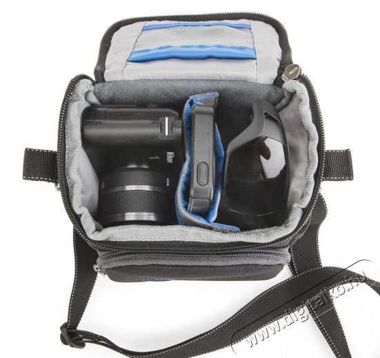ThinkTank Mirrorless Mover 10 válltáska - fekete/szénszürke Fotó-Videó kiegészítők - Fotó-videó táska / tok - Kézi és válltáska - 303918