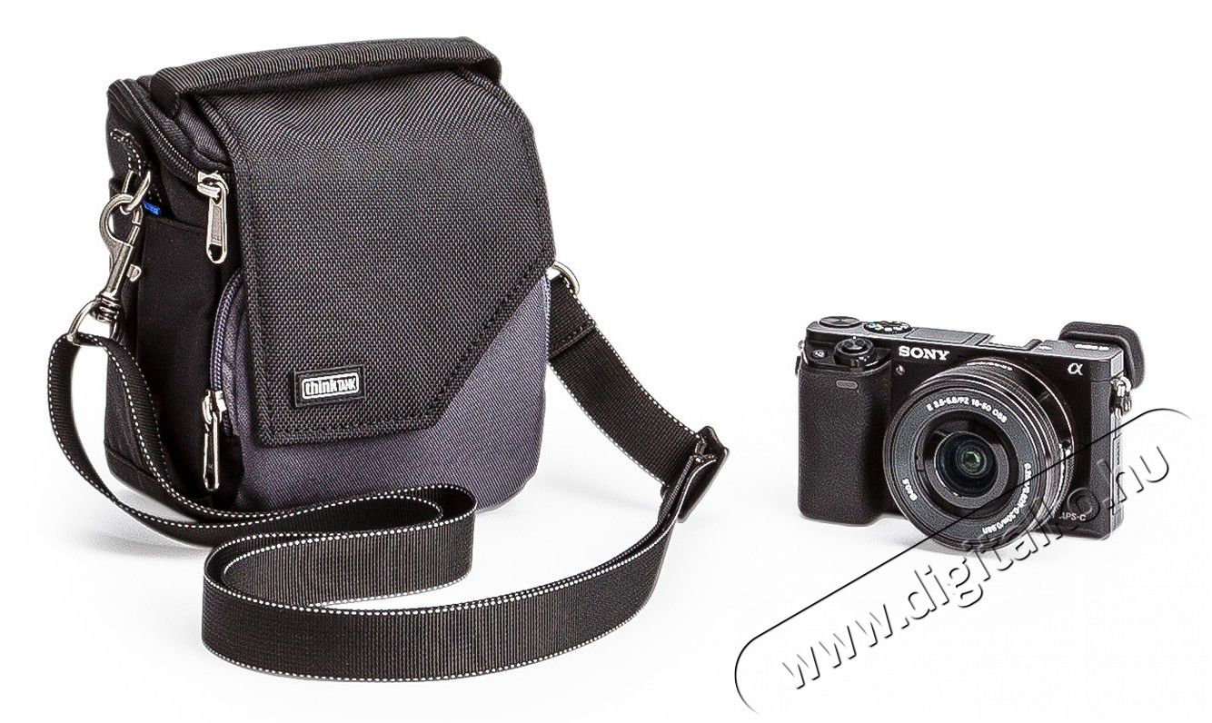 ThinkTank Mirrorless Mover 10 válltáska - fekete/szénszürke Fotó-Videó kiegészítők - Fotó-videó táska / tok - Kézi és válltáska - 303918