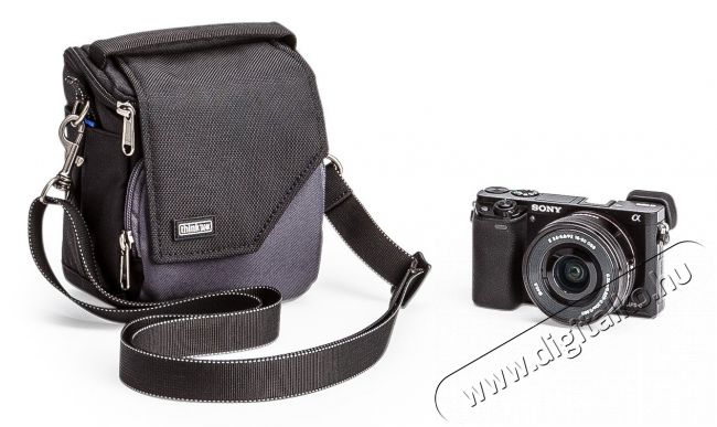 ThinkTank Mirrorless Mover 10 válltáska - fekete/szénszürke Fotó-Videó kiegészítők - Fotó-videó táska / tok - Kézi és válltáska - 303918