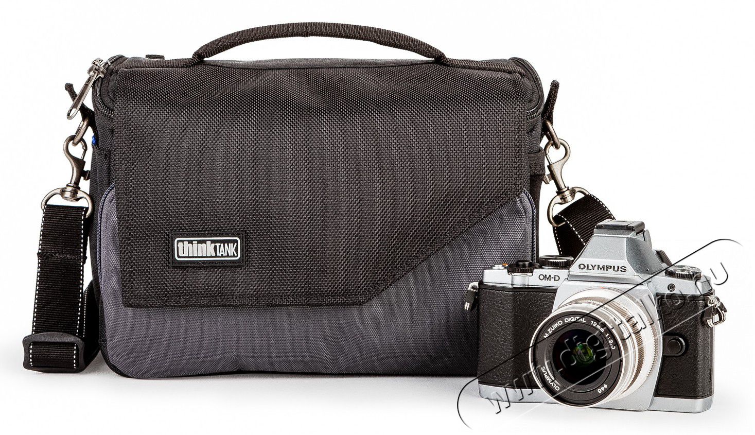 ThinkTank Mirrorless Mover 20 válltáska - fekete/szénszürke Fotó-Videó kiegészítők - Fotó-videó táska / tok - Kézi és válltáska - 303920