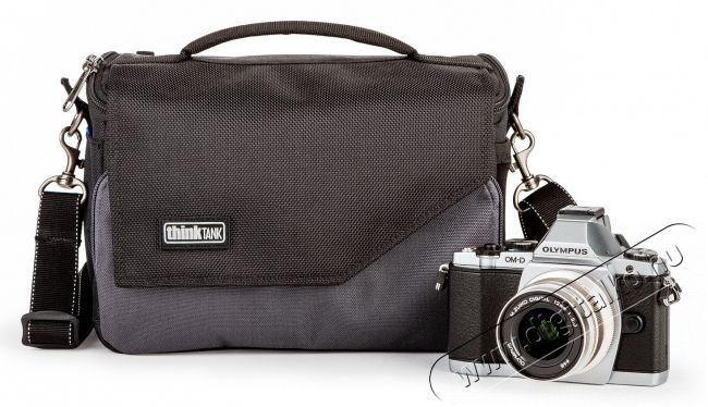 ThinkTank Mirrorless Mover 20 válltáska - fekete/szénszürke Fotó-Videó kiegészítők - Fotó-videó táska / tok - Kézi és válltáska - 303920