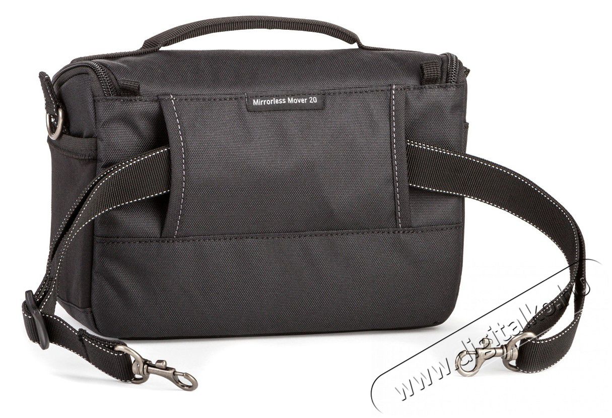 ThinkTank Mirrorless Mover 20 válltáska - fekete/szénszürke Fotó-Videó kiegészítők - Fotó-videó táska / tok - Kézi és válltáska - 303920