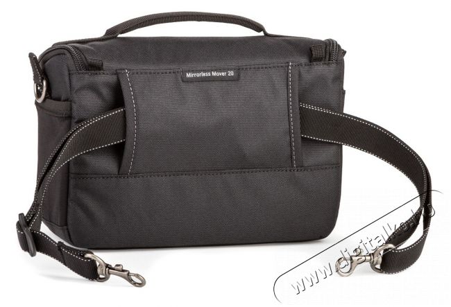 ThinkTank Mirrorless Mover 20 válltáska - fekete/szénszürke Fotó-Videó kiegészítők - Fotó-videó táska / tok - Kézi és válltáska - 303920