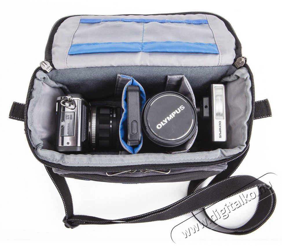 ThinkTank Mirrorless Mover 20 válltáska - fekete/szénszürke Fotó-Videó kiegészítők - Fotó-videó táska / tok - Kézi és válltáska - 303920