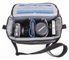 ThinkTank Mirrorless Mover 20 válltáska - fekete/szénszürke Fotó-Videó kiegészítők - Fotó-videó táska / tok - Kézi és válltáska - 303920